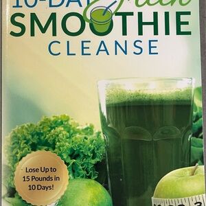 10-Day Green Smoothie Cleanse Cookbook